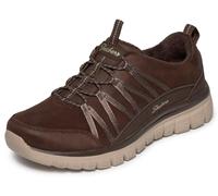 Skechers Women's Perform Tex Trainer, Brown, 8 UK