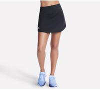 Skechers Women's Performance Court Skort in Black, Size XL | Polyester/Spandex