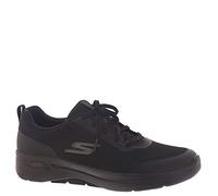 Skechers Women's Performance Go Walk Arch Fit-Motion Breeze Sneaker, Black, 6 UK