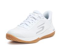 Skechers Women's Pickleball Viper Court Pro 2.0 Sneaker, White, 6 UK