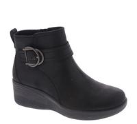 Skechers Women's Pier-Lite Forever Chic Ankle Boots, black, 5.5 UK