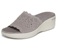 Skechers Women's Pier-Lite Light Essence Trainers, Taupe, 5 UK