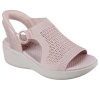 Skechers Women's Pier-Lite Park Path Slip-in Trainers, Pink, 5 UK
