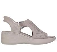 Skechers Slip-ins Martha Stewart: Pier-Lite Park Path Women's Slip On Rhinestone Sandals