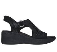 Skechers Slip-ins Martha Stewart: Pier-Lite Park Path Women's Slip On Rhinestone Sandals