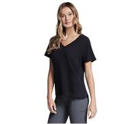 Skechers Women's T Shirt - PIMA V-Neck TEE - Black, XL