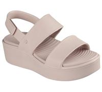 Skechers Women's Platform Sandal Wedge, Light Pink, 10