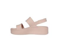 Skechers Women's Platform Sandal Wedge, Light Pink, 10