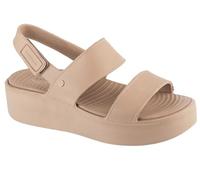 Skechers Women's Platform Wedge Sandals, beige, 7 UK
