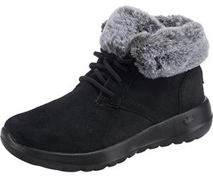 Skechers Women's Plush Dreams Boot, Black, 5 UK