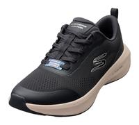 Skechers Women's Plush Foam Trainers, Navy Mesh White Trim, 6.5 UK