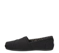 Skechers Women's Plush-Peace and Love Ballet Flat, Black, 7