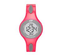 Skechers Women's Polliwog Quartz Plastic and PU Sports Digital Watch