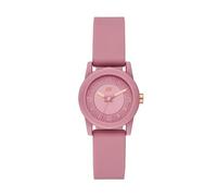 Skechers Women's Polycarbonate Quartz Watch with Silicone Strap, Pink, 16 (Model: SR6201)