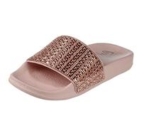 Skechers Pop Ups New Sparkle Slides Womens - Pink - Size UK 5