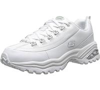 Skechers Women's Premiums Trainers,White,4 UK