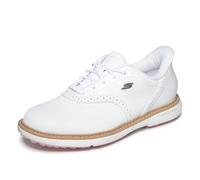 Skechers Women's Prestige Slip-Ins Golf Shoe, White, 4 UK
