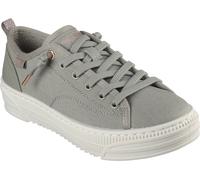 Skechers Womens Pumps Canvas Bobs Copa Lace Up green UK Size