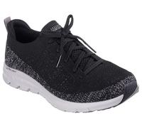 Skechers Women's Pure Flex Pulse Sneaker, Black, 9 UK