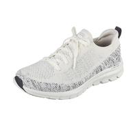 Skechers Women's Sneakers Pure Flex Pulse – Natural & Black Knit – UK 9