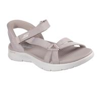 Skechers Women's Quarter Strap Fisherman Sandal Taupe 10