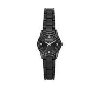 Skechers Women's Quartz Analog Dress Watch, Palisades Black, Women's Analog Dress