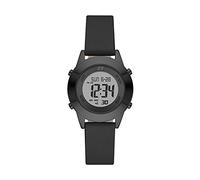 Skechers Women's Quartz Watch with Leather Strap, Black, 11 (Model: SR6232)