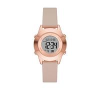 Skechers Women's Quartz Watch with Leather Strap, Pink, 11 (Model: SR6233)
