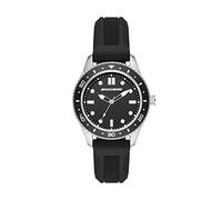 Skechers Women's Quartz Watch with Silicone Strap, Black, 13 (Model: SR6217)