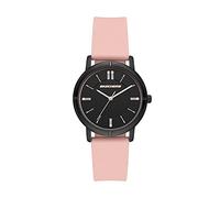 Skechers Women's Quartz Watch with Silicone Strap, Pink, 12 (Model: SR6225)