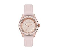 Skechers Women's Quartz Watch with Silicone Strap, Pink, 13 (Model: SR6216)