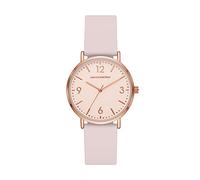 Skechers Women's Quartz Watch with Silicone Strap, Pink, 18 (Model: SR6229)