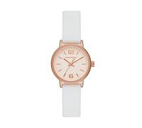 Skechers Women's Quartz Watch with Silicone Strap, White, 8 (Model: SR6228)