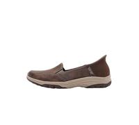 Skechers Womens Reggae Fest 2.0 Classically 158699-Choc Chocolate Slip on Shoe