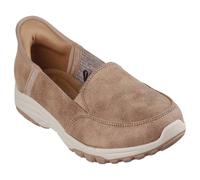 Skechers Women's Reggae Fest 2.0 Classically Sneaker, Chestnut Microleather, 3 UK