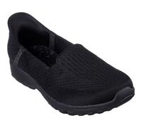 Skechers Womens Reggae Fest 2.0 - Guiding 158698-Bbk Black Slip on Shoes UK 4