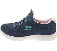 Skechers Women's Reggae Fest 2.0 Slip-On, Black, 4 UK
