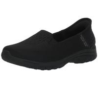 Skechers Women's Reggae Fest 2.0 Sneaker, Black Mesh, 7 UK