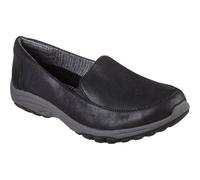 Skechers Womens Reggae Fest 2.0 Textbook 158385-Blk Black Slip on Shoes UK 6
