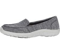 Skechers Women's Reggae Fest-Manzanita Loafer Flat, Black, Numeric_5_Point_5