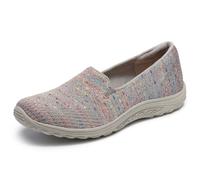 Skechers Women's Reggae Fest-Wicker-Engineered Knit Twin Gore Slip on