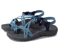 Skechers Women's Reggae Irie Mon Sport Sandal, Blue Navy, 5.5 UK