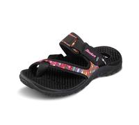 Skechers Women's Reggae-Mad Swag-Toe Thong Woven Sandal