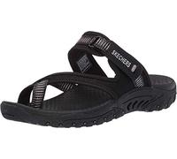 Skechers Women's Reggae-Seize The Day-Toe Thong Sandal Flip-Flop
