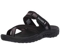Skechers Women's Reggae-Seize The Day-Toe Thong Sandal Flip-Flop