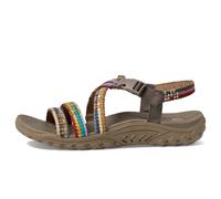 Skechers Women's Reggae-Sew Me-Boho Woven Strappy Slingback Sandal Ta