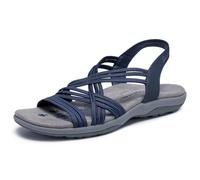 Skechers Women's Reggae Slim Simply Stretch Sandal