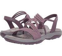 Skechers Women's Reggae Slim Skech Appeal Sandals, Plum Gore, 5 UK