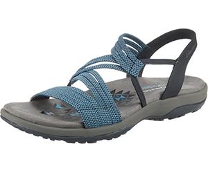 Skechers Women's Reggae Slim-Stretch Appeal Sling Back Sandals