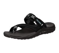 Skechers womens Reggae - Trailway sandal black 9.5 M US